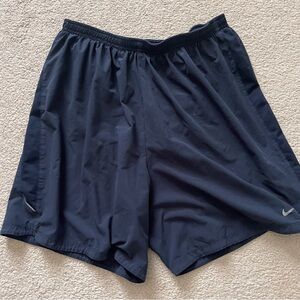 Nike Men’s Black Athletic Shorts Size Large